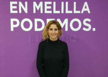 Imagen de Gema Aguilar secretaria general de Unidas Podemos Melilla Podemos cuestiona el mantenimiento del estadio Álvarez Claro