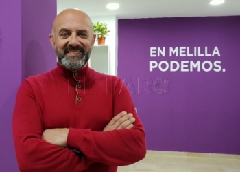 Imagen de José Ouviña candidato al Senado por Unidas Podemos Melilla Unidas Podemos incide en la necesidad de aumentar la formación