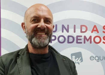 Imagen de José Ouviña el candidato al Senado por Unidas Podemos Melilla 1 Ouviña denuncia dificultades de acceso a los bonos de viaje y piensa que pueden ser “un chanchullo del PP”