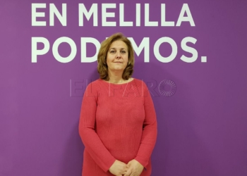 Imagen de la secretaria de Organización de Unidas Podemos Melilla María José Ruiz Podemos critica que haya pasado más de una década sin que un presidente venga a Melilla: “Eso le importamos al PP-PSOE”