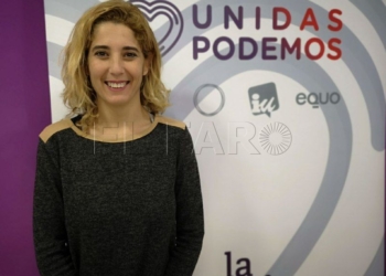 Imagen de la secretaria general de Unidas Podemos Melilla Unidas Podemos dice que aumentará la atención a personas dependientes