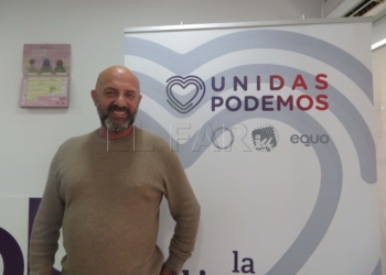 José Ouviña José Ouviña, de Unidas Podemos Melilla: “El comercio atípico es algo que no vemos factible si una ciudad quiere prosperar”