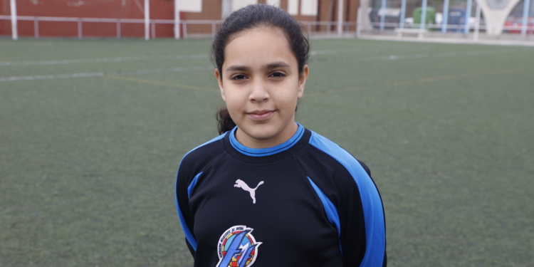 Nombre: Liriam El Fatmi El Herchi
Nombre deportivo: Liriam
Club: Higicontrol Melilla