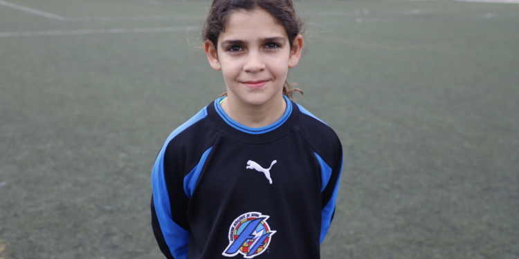 Nombre: Marina Luque Gómez
Nombre deportivo: Marina
Club: Espiguera Féminas
