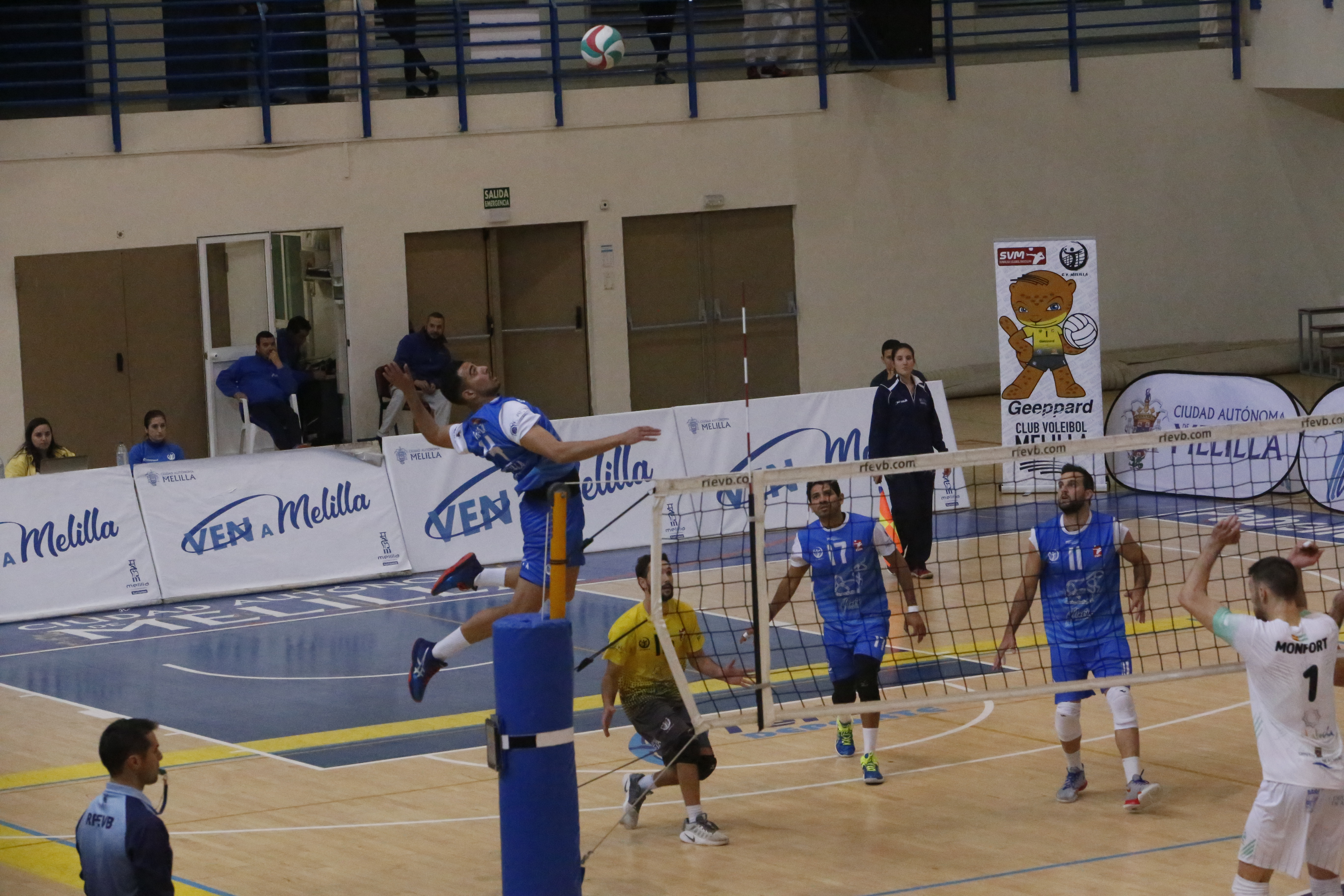 “Hubo que jugar algo más que un buen voleibol”