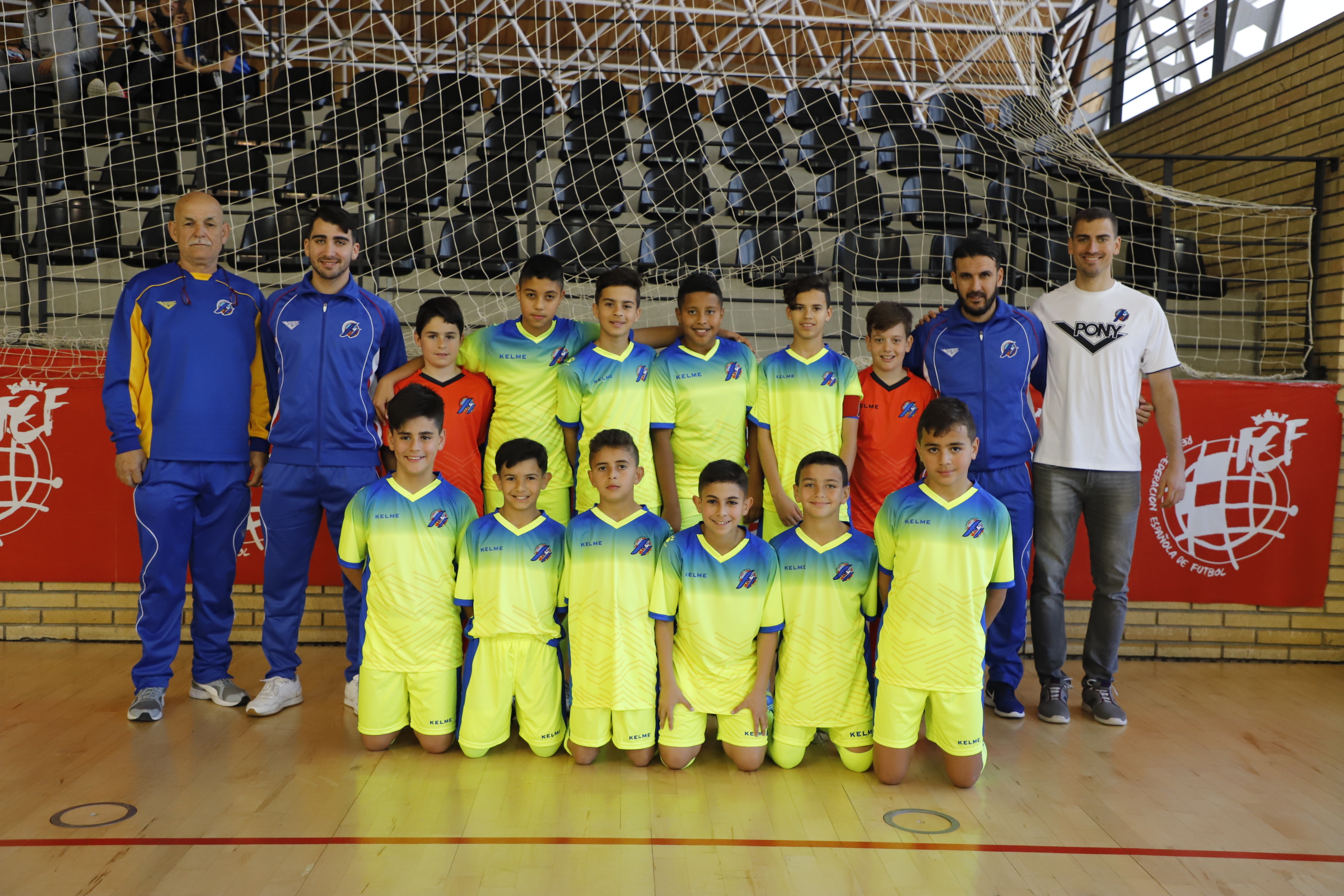 Melilla acaba como tercera de grupo en el Nacional alevín