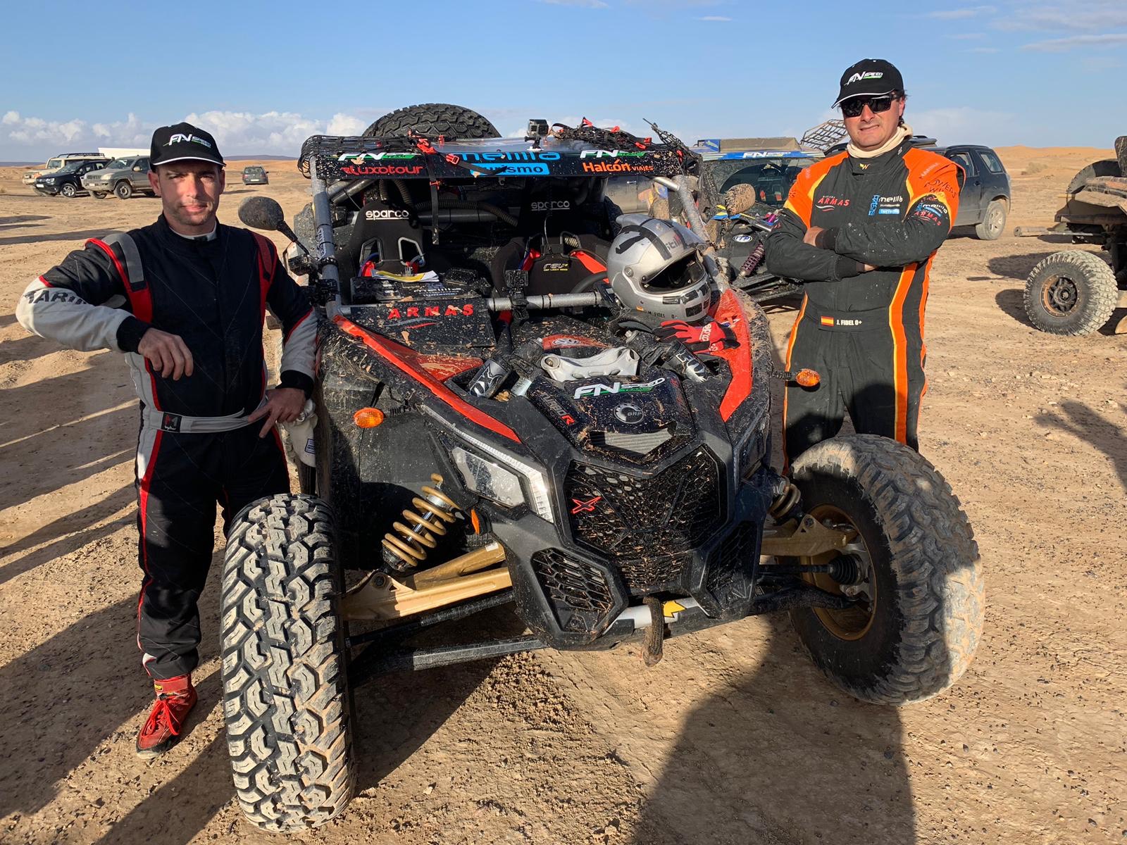 Delfi Sport marcha sexto en Merzouga