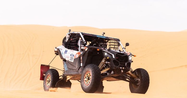 Etapa positiva para Delfi Sport en el Merzouga