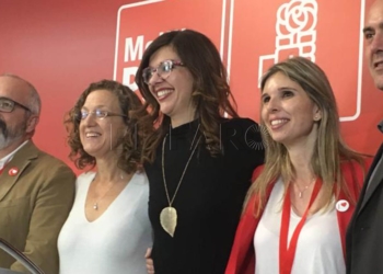 PSOE elecciones victoria sanchez El PSOE de Melilla celebra el triunfo electoral de Pedro Sánchez