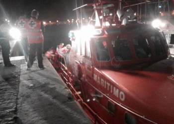 Salvamar Aplazan el rescate de una patera en Chafarinas por mal tiempo