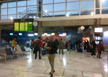 WhatsApp Image 2018 04 24 at 07.48.12 El aeropuerto de Melilla sube un 13,7 % en pasajeros en el primer trimestre