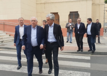 WhatsApp Image 2019 04 04 at 19.28.12 Suárez Illana visita Melilla para asistir a la reunión de la Junta Directiva Regional del PP