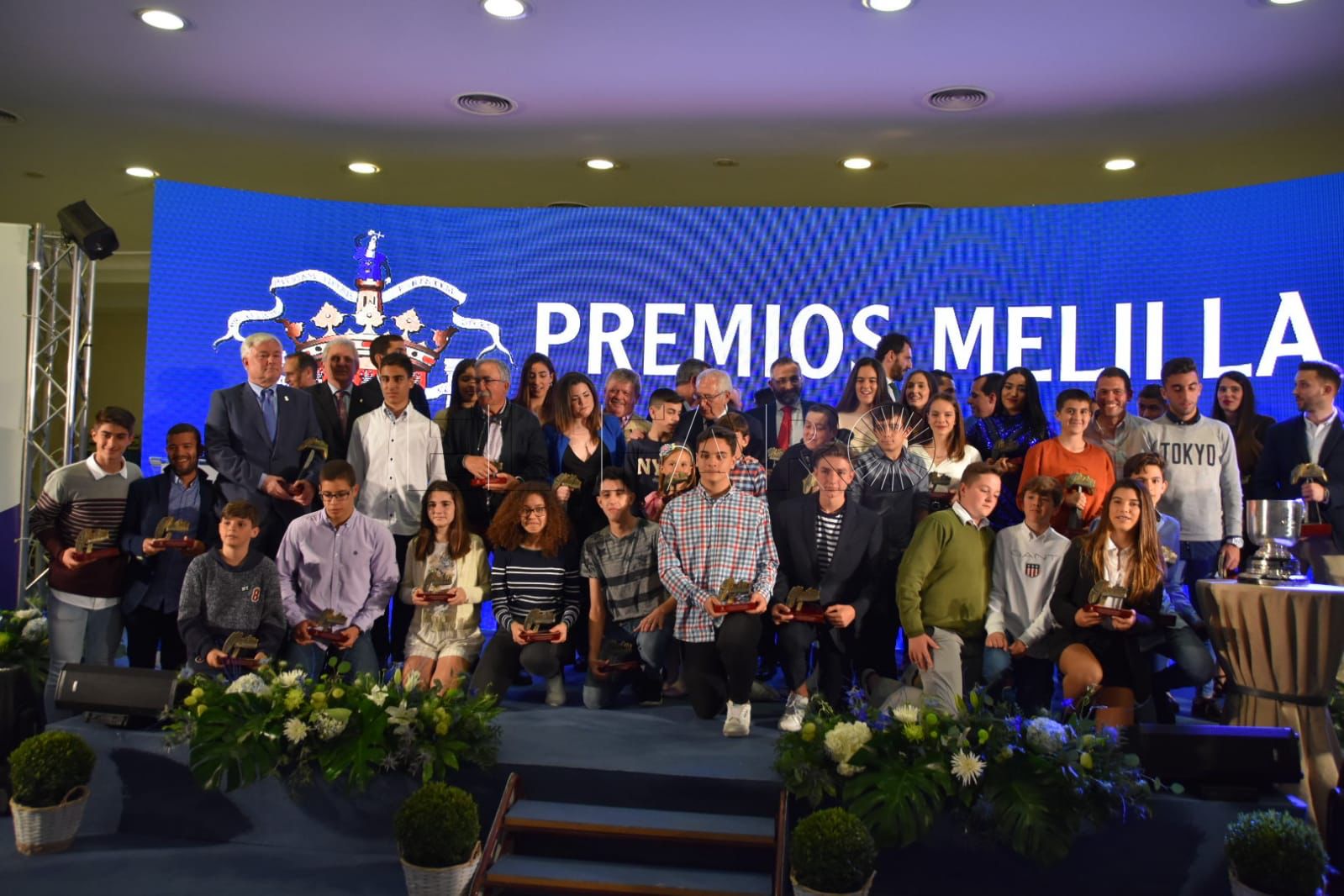 Melilla Deporte homenajea a los mejores de 2018
