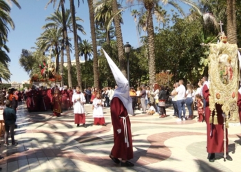 WhatsApp Image 2019 04 14 at 15.16.45 Semana Santa 2019 | Un Parque Hernández abarrotado para recibir a La Pollinica y a la Esperanza
