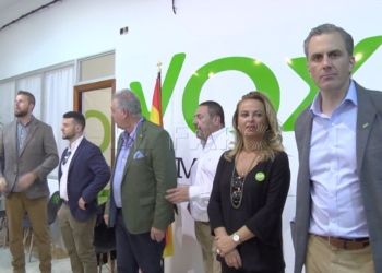 WhatsApp Image 2019 04 19 at 17.24.59 Javier Ortega Smith en Melilla: “No vamos a permitir que Marruecos tutele nuestra economía”