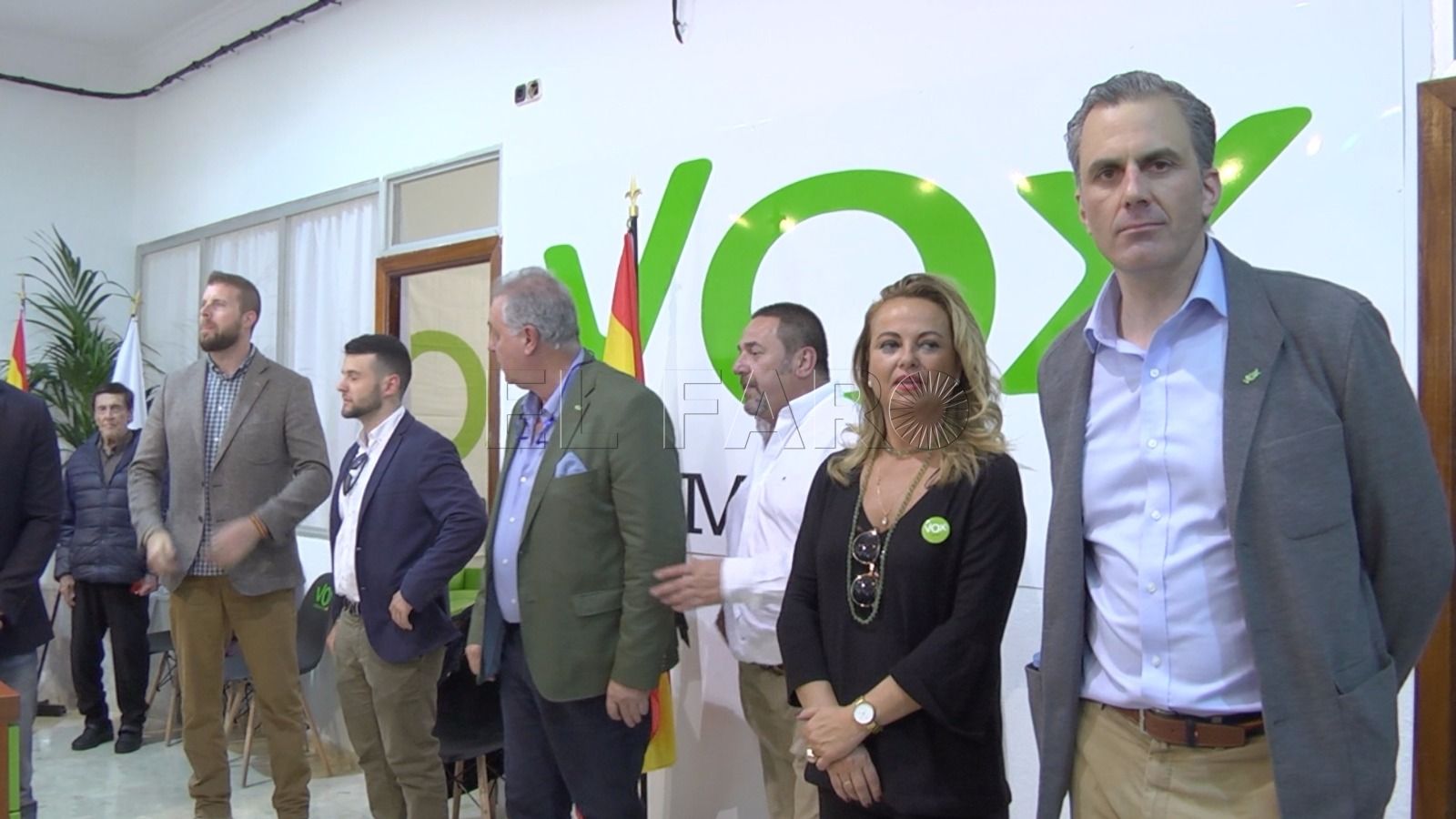 Javier Ortega Smith en Melilla: “No vamos a permitir que Marruecos tutele nuestra economía”