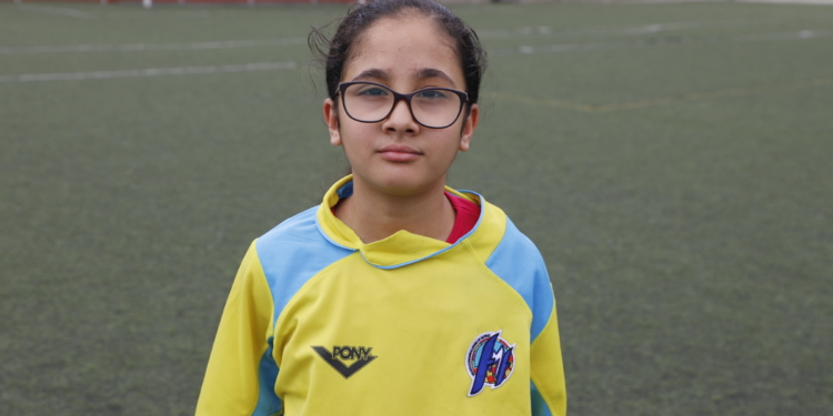 Nombre: Zaira Hafhaf Amar
Nombre deportivo: Zaira
Club: Espiguera Féminas