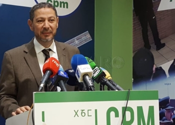 aberchan cpm voto por correo pp video 26m Aberchán lamenta que Melilla sea noticia en cada elección nacional