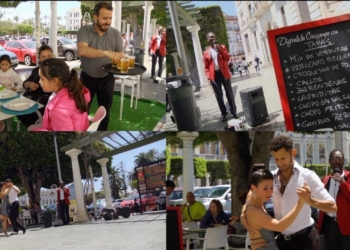 arte en la calle y tapeo para la reflexion Arte en la calle y tapeo para la reflexión