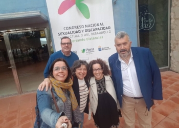 aspanies Aspanies asiste al Congreso Nacional de Sexualidad de Plena Inclusión