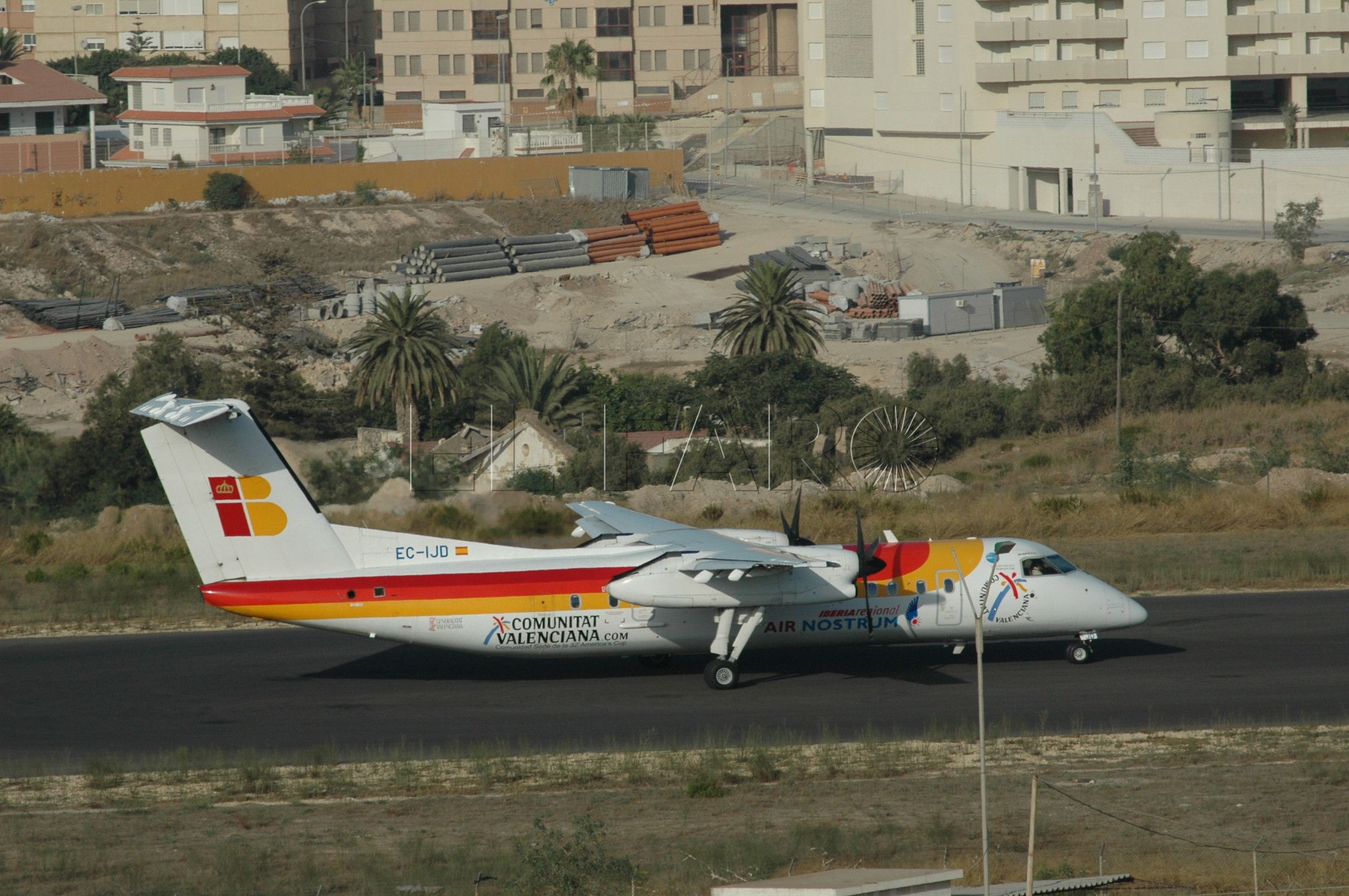 Air Nostrum multiplica la oferta de plazas en Melilla este verano