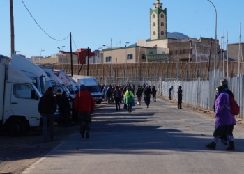barrio chino frontera melilla marruecos Marruecos mantuvo este martes la frontera cerrada en Barrio Chino