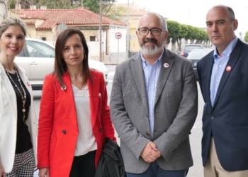 beatriz corredor jaime bustillo psoe melilla La exministra Corredor (PSOE), en Melilla: "Los que viven aquí son tan españoles como los que viven en la península"
