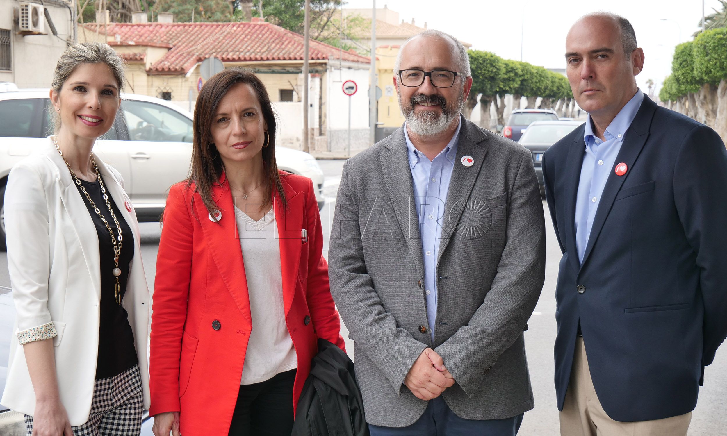 La exministra Corredor (PSOE), en Melilla: "Los que viven aquí son tan españoles como los que viven en la península"