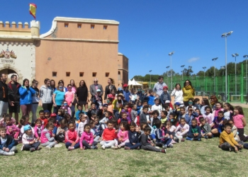 campamento Campamento para 120 niños: el objetivo es disfrutar de las vacaciones de Semana Santa