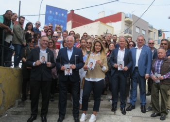 campaña El PP afirma que para echar a Sánchez del Gobierno hay que votar a Casado y no a otro partido
