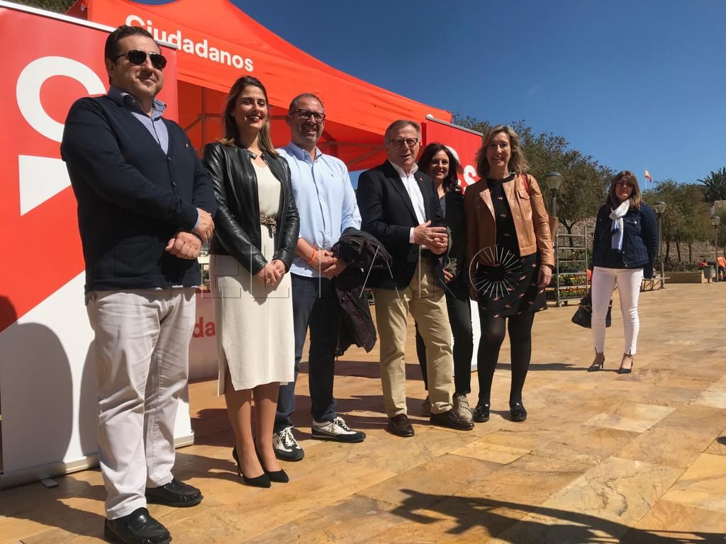 Ciudadanos presenta su hoja de ruta para los autónomos