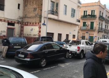 coche pixelar Atropello múltiple a la altura del Colegio Mediterráneo