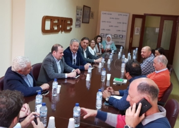 cpm2 Los empresarios se reúnen con CpM para conocer sus propuestas electorales