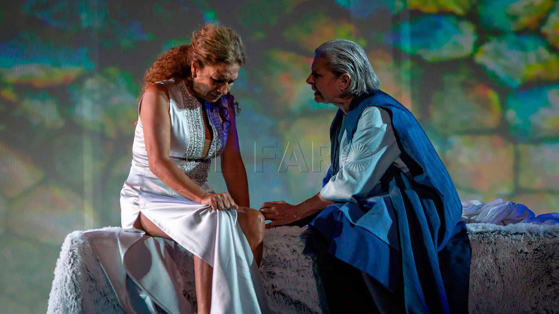 Lolita Flores llega a Melilla con ‘Fedra’, de Paco Bezerra