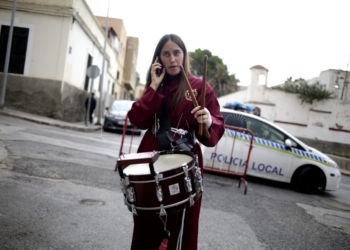 domingo resurreccion melilla lluvia suspension Semana Santa 2019 | El Domingo de Resurrección de Melilla, en imágenes
