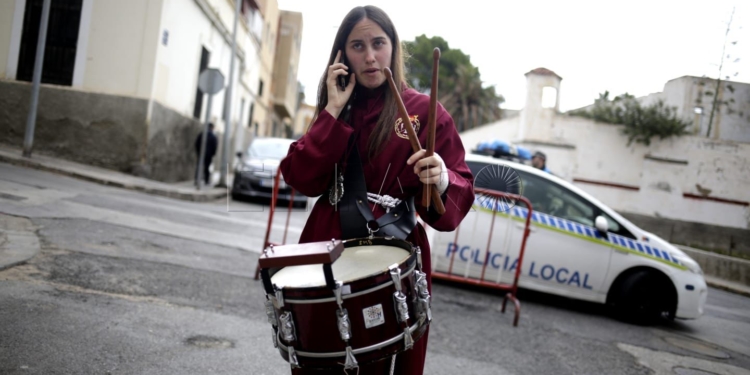 Semana Santa 2019 | El Domingo de Resurrección de Melilla, en imágenes