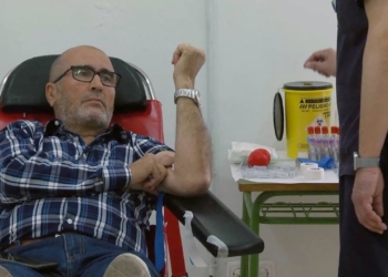 donacion de sangre en la junta islamica Donación de sangre en la Junta Islámica