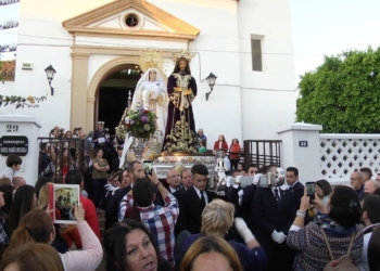 el cautivo y el rocio en la hermandad Semana Santa 2019 | El Cautivo y el Rocío en la ‘Hermandad’