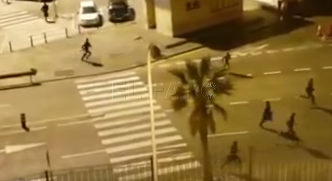 La Guardia Civil impide la entrada de 2.500 migrantes a buques atracados en Melilla desde febrero