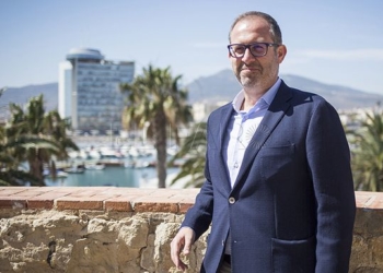 entrevista justo sancho minano cs melilla Justo Sancho-Miñano (Cs): "Económicamente, el fin del servicio militar hizo mucho daño a Melilla"
