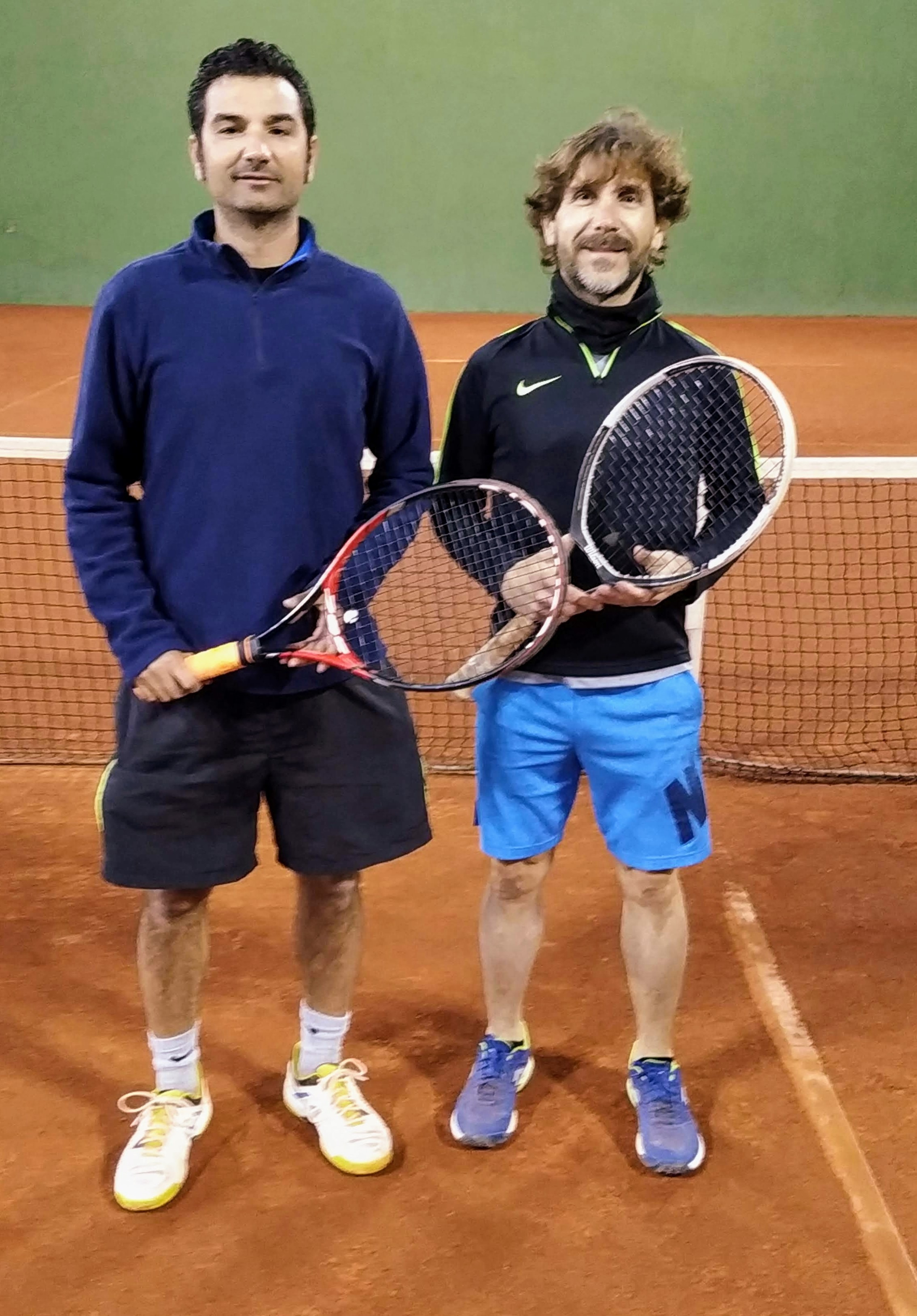 Jesús Martínez, campeón del primer Torneo de Tenis de Veteranos 2019