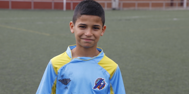 Nombre: Haizan Mohamed Bonillo
Nombre deportivo: Haizan
Club: UD Melilla
