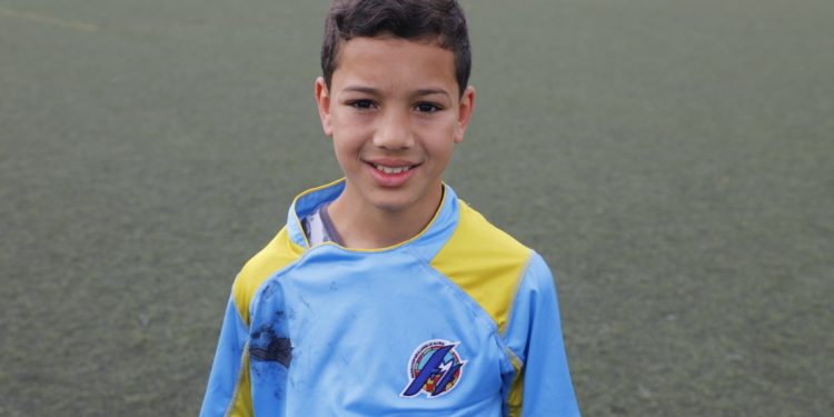 Nombre: Hassan Hassan Mohamed
Nombre deportivo: Hassan
Club: CF Rusadir