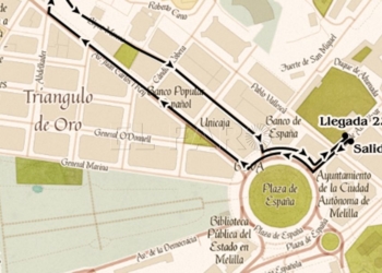 humilladoweb Cristo Humillado hará su recorrido habitual: Castrense, Plaza España y Av Juan Carlos I