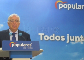 imbroda Imbroda: "Cs tiene una obsesión enfermiza con el PP"