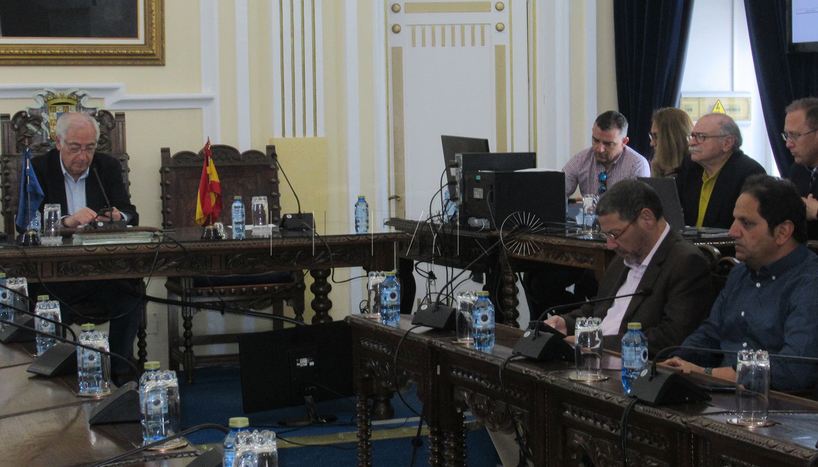 Jornada de reflexión en el pleno