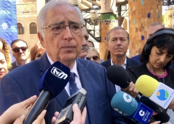 imbroda pp campaña fin mendendez pelayo Imbroda remarca que hay dos modelos de sociedad: "el estable" del PP y el “sin ética” de CpM