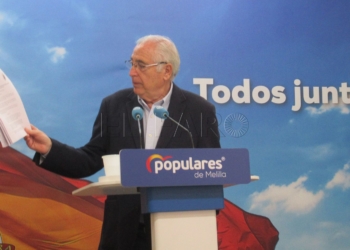 imbroda protocolo andalucia sede pp Imbroda destaca el gesto de Andalucía de firmar 100 medidas con Melilla