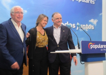 imbroda sofia otazu resultados elecciones Imbroda da las gracias a los melillenses por votar al PP en “el momento más difícil”