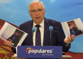 imbroda voto correo video hijo pp elecciones Imbroda: "En todas las elecciones los sinvergüenzas de CPM y Aberchan nos preparan un numerito de estos"